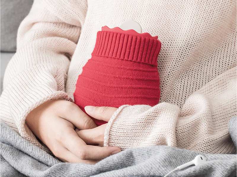 کیسه آب گرم 313 میلی لیتری شیائومی Xiaomi JORDON&JUDY Jordan Judy WD031-S water filling hot water bottle 313ml