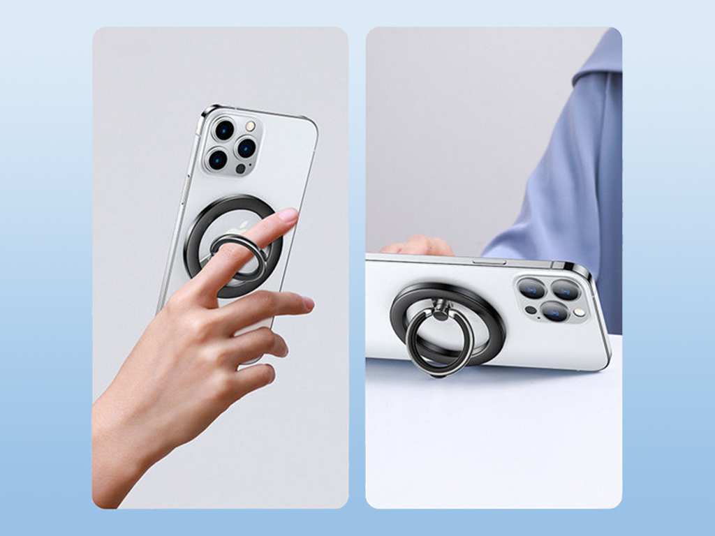هولدر انگشتی مگنتی موبایل جویروم Joyrom mobile magnetic finger holder JR-Mag-M2