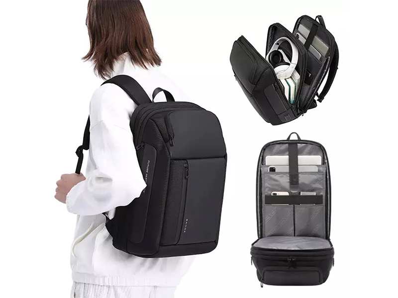 کوله پشتی مسافرتی یو اس بی دار ضد آب لپ تاپ 15.6 اینچ بنج Bange BG-7663
