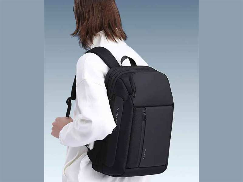 کوله پشتی مسافرتی یو اس بی دار ضد آب لپ تاپ 15.6 اینچ بنج Bange BG-7663