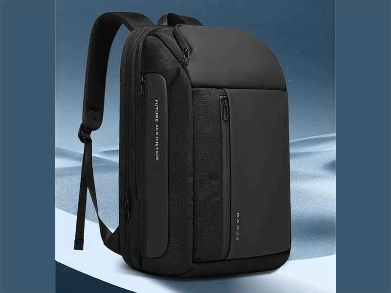 کوله پشتی مسافرتی یو اس بی دار ضد آب لپ تاپ 15.6 اینچ بنج Bange BG-7663