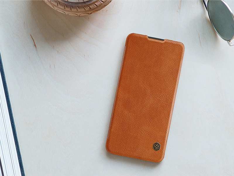 قاب محافظ سامسونگ گلکسی آ 34 نیلکین Nillkin Samsung Galaxy A34 5G Qin leather case