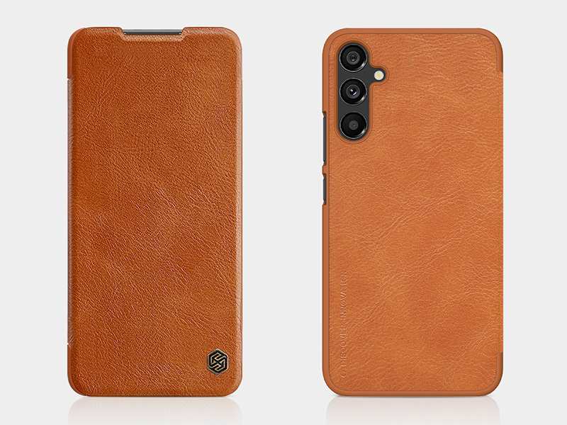 قاب محافظ سامسونگ گلکسی آ 34 نیلکین Nillkin Samsung Galaxy A34 5G Qin leather case