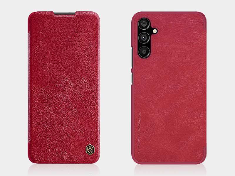 قاب محافظ سامسونگ گلکسی آ 34 نیلکین Nillkin Samsung Galaxy A34 5G Qin leather case