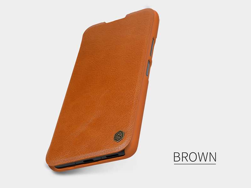 قاب محافظ سامسونگ گلکسی آ 34 نیلکین Nillkin Samsung Galaxy A34 5G Qin leather case