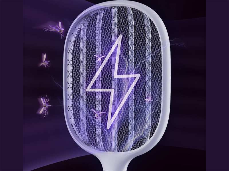 حشره کش برقی شیائومی Xiaomi Qualitell S1 Electric Mosquito Swatter Racket ZSS210903