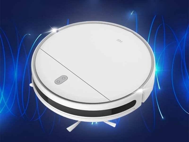 جارو برقی رباتیک شیائومی Xiaomi Mijia Mi Robot Vacuum Mop 2 MJST1S Sweep & Mop Cleaner