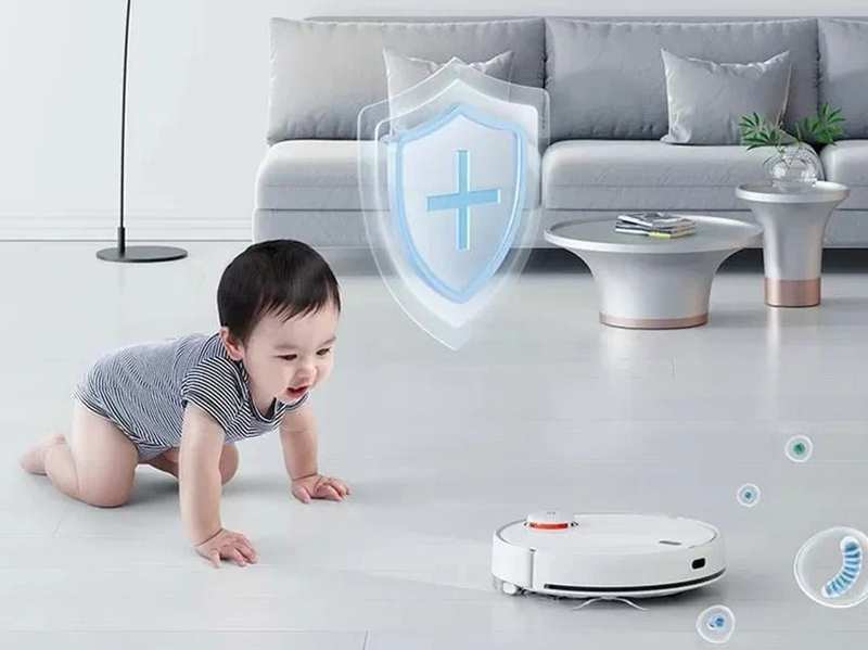 جارو برقی رباتیک شیائومی Xiaomi Mijia Mi Robot Vacuum Mop 2 MJST1S Sweep & Mop Cleaner