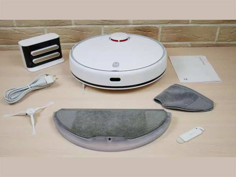 جارو برقی رباتیک شیائومی Xiaomi Mijia Mi Robot Vacuum Mop 2 MJST1S Sweep & Mop Cleaner