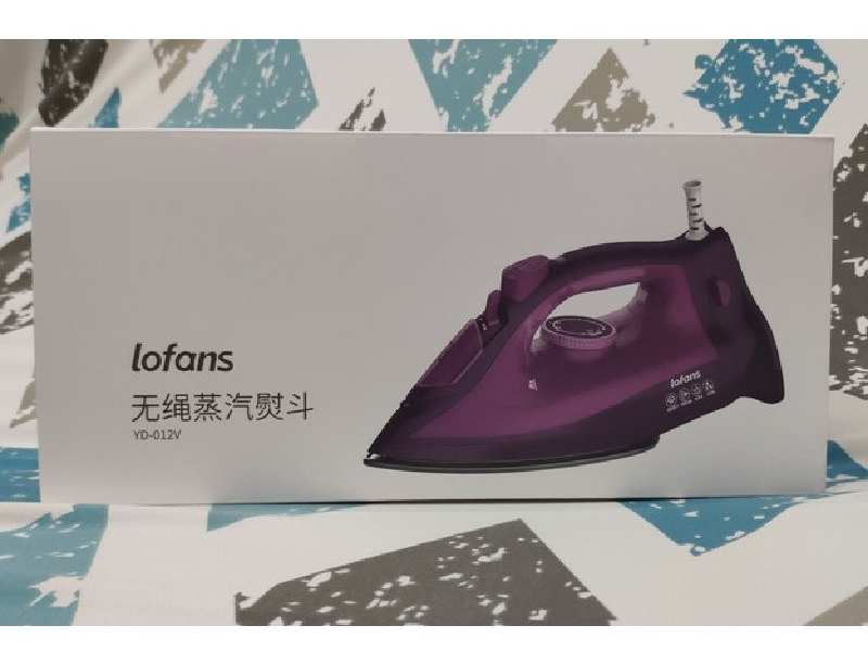 اتو بخار شیائومی Xiaomi Lofans Wireless Steam Iron YD-012V