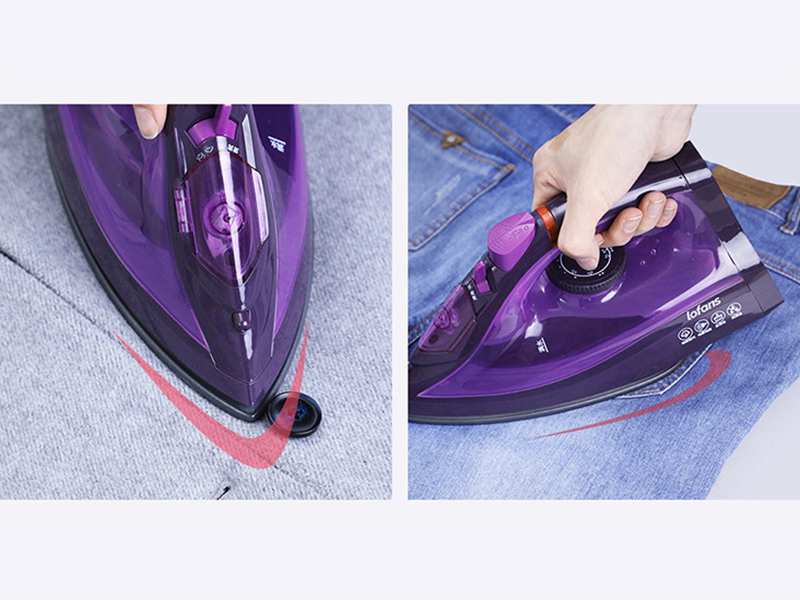 اتو بخار شیائومی Xiaomi Lofans Wireless Steam Iron YD-012V