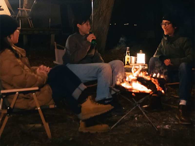 چراغ کمپینگ شیائومی Xiaomi split camping lamp flashlight ambient lamp Mijia MJLYD001QW