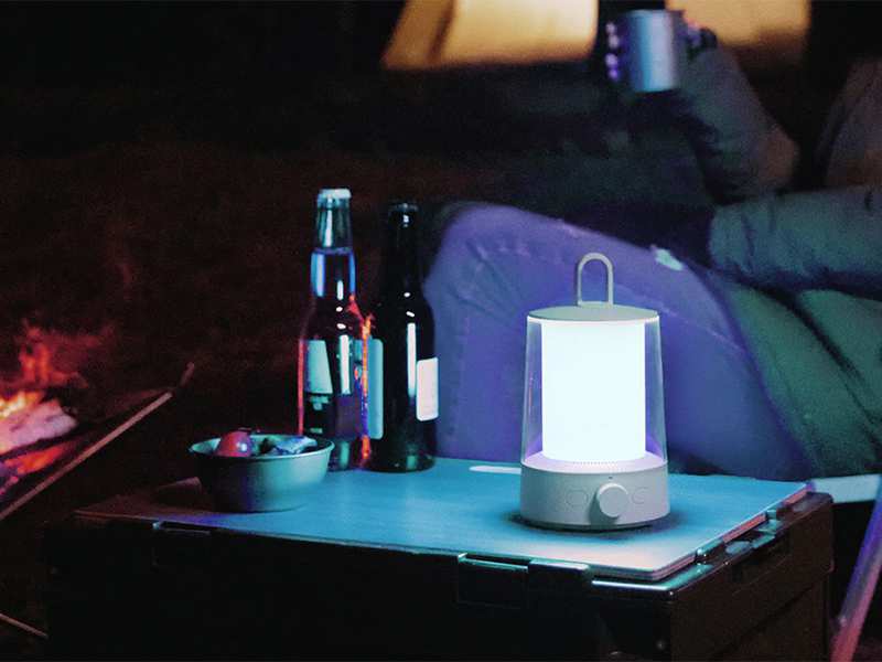 چراغ کمپینگ شیائومی Xiaomi split camping lamp flashlight ambient lamp Mijia MJLYD001QW