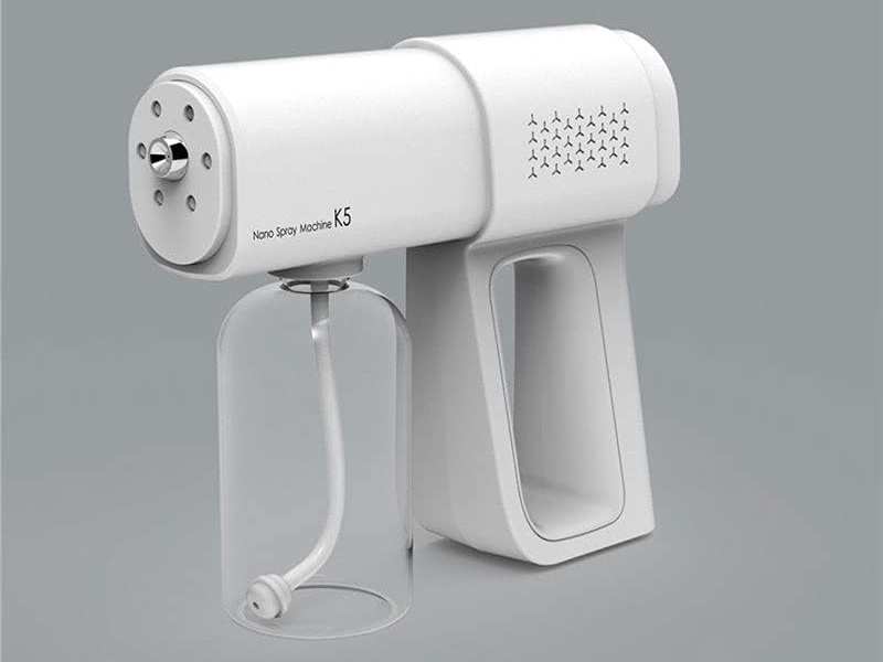 اسپری تفنگی ضد عفونی کننده K5 mini nano spray disinfection gun 380ml