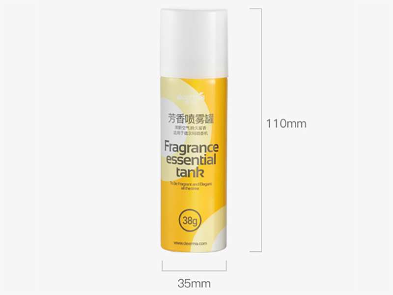 اسپری خوشبو کننده شیائومیXIAOMI DEERMA DEM-HC666 Fragrance Essential Tank Aroma Spray Cans (38g x 3pcs)