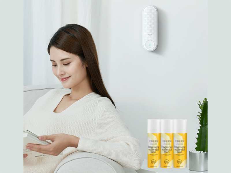 اسپری خوشبو کننده شیائومیXIAOMI DEERMA DEM-HC666 Fragrance Essential Tank Aroma Spray Cans (38g x 3pcs)