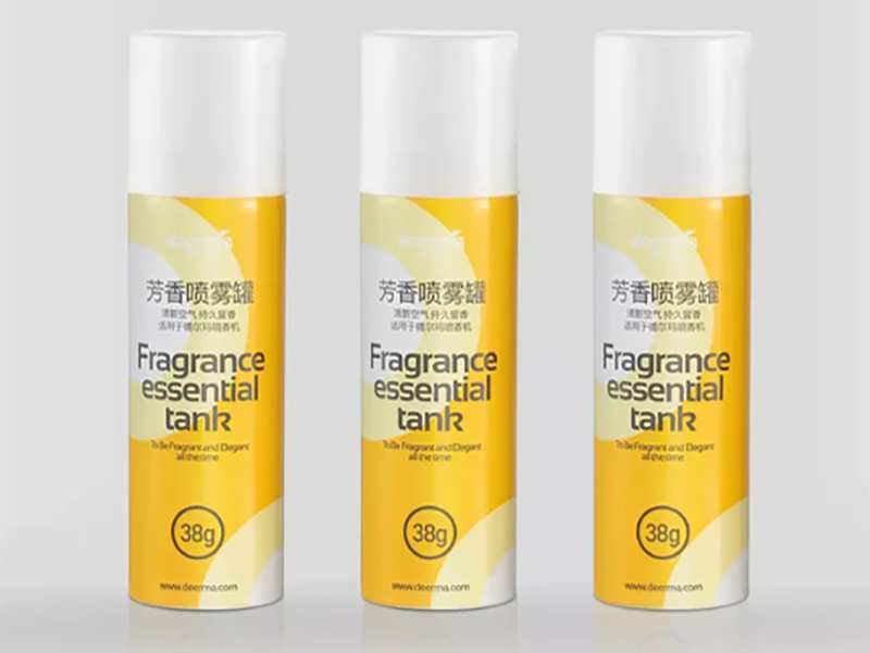 اسپری خوشبو کننده شیائومیXIAOMI DEERMA DEM-HC666 Fragrance Essential Tank Aroma Spray Cans (38g x 3pcs)