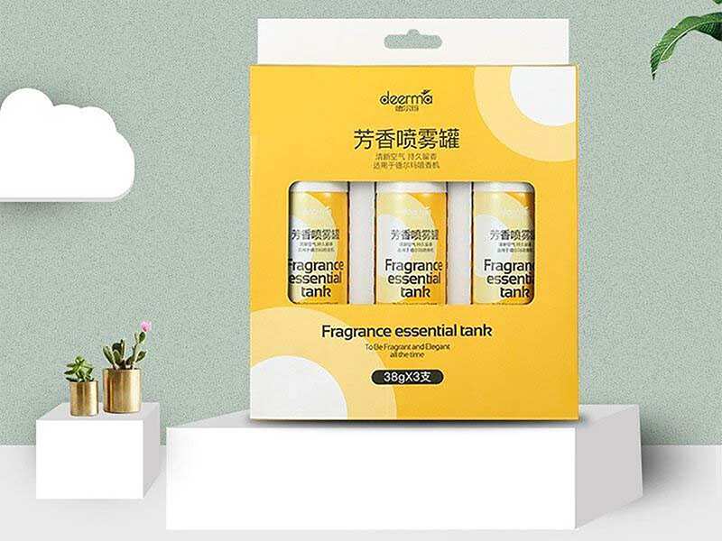 اسپری خوشبو کننده شیائومیXIAOMI DEERMA DEM-HC666 Fragrance Essential Tank Aroma Spray Cans (38g x 3pcs)
