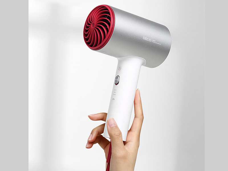 سشوار یون منفی شیائومی Xiaomi Mijia SOOCAS H5 Negative Ion Hair Dryer