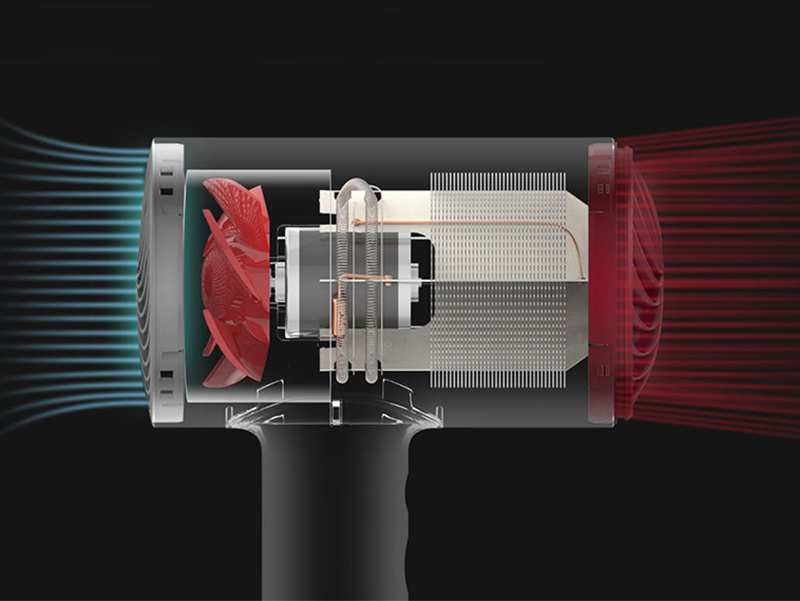 سشوار یون منفی شیائومی Xiaomi Mijia SOOCAS H5 Negative Ion Hair Dryer