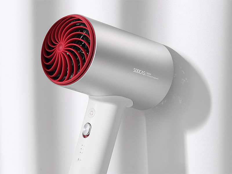 سشوار یون منفی شیائومی Xiaomi Mijia SOOCAS H5 Negative Ion Hair Dryer