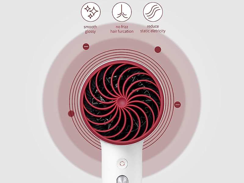 سشوار یون منفی شیائومی Xiaomi Mijia SOOCAS H5 Negative Ion Hair Dryer