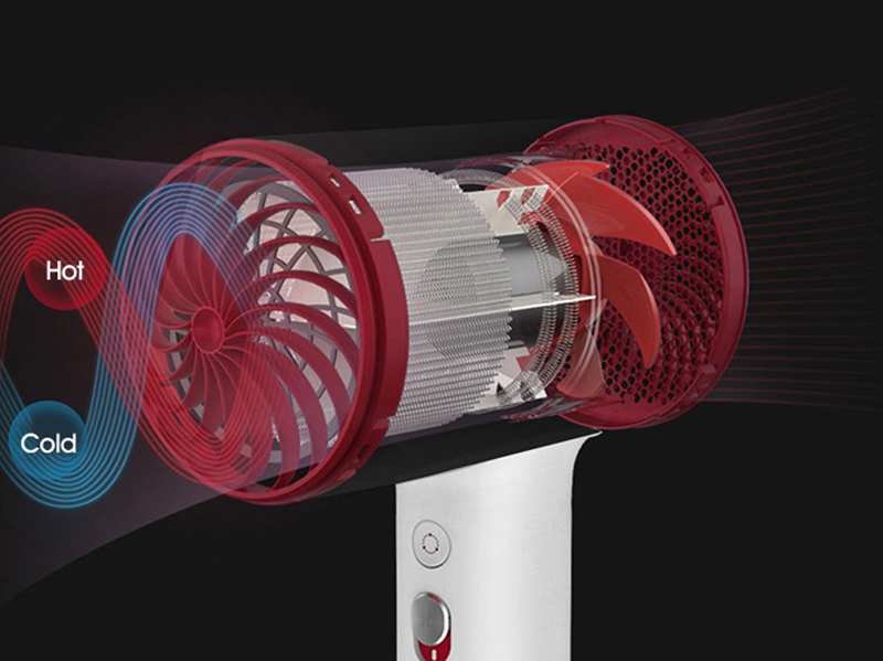 سشوار یون منفی شیائومی Xiaomi Mijia SOOCAS H5 Negative Ion Hair Dryer