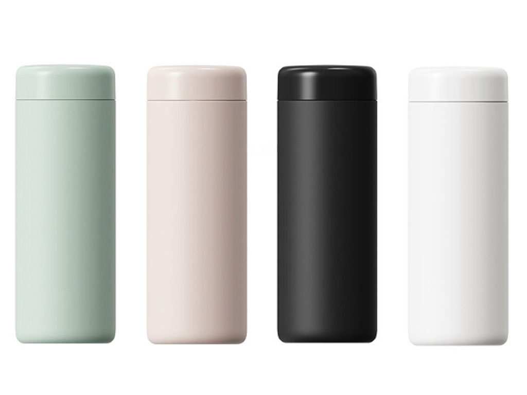 فلاسک 350 میلی لیتر شیائومی XIAOMI Mijia MJKDB01PL Thermos Pocket Version 350ML Vacuum Bottle 316L