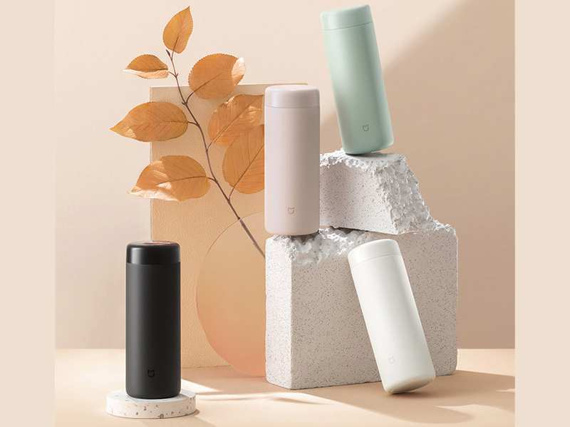 فلاسک 350 میلی لیتر شیائومی XIAOMI Mijia MJKDB01PL Thermos Pocket Version 350ML Vacuum Bottle 316L