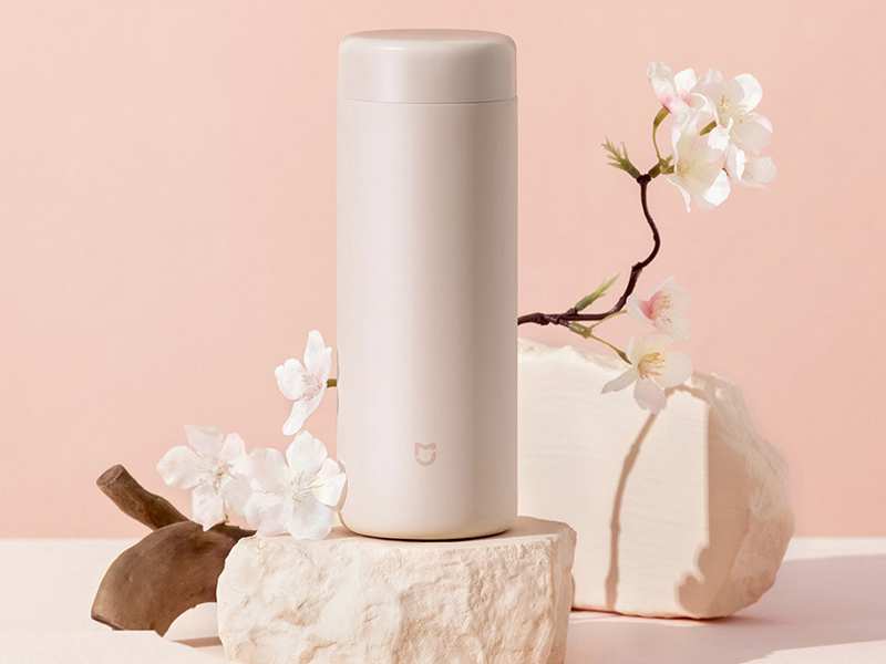 فلاسک 350 میلی لیتر شیائومی XIAOMI Mijia MJKDB01PL Thermos Pocket Version 350ML Vacuum Bottle 316L