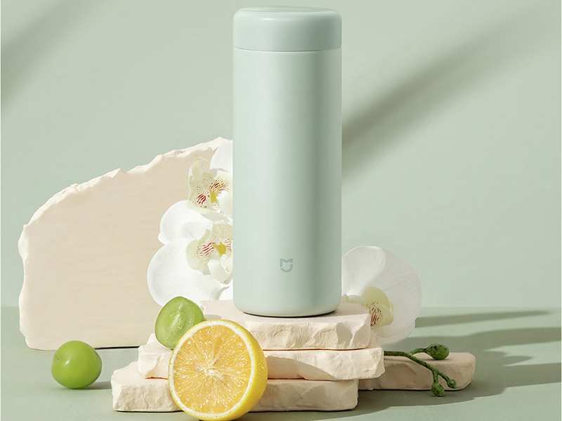 فلاسک 350 میلی لیتر شیائومی XIAOMI Mijia MJKDB01PL Thermos Pocket Version 350ML Vacuum Bottle 316L