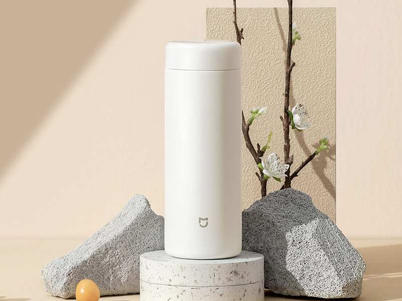 فلاسک 350 میلی لیتر شیائومی XIAOMI Mijia MJKDB01PL Thermos Pocket Version 350ML Vacuum Bottle 316L