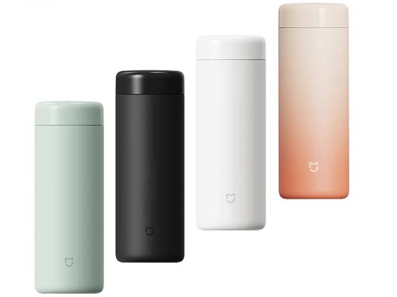 فلاسک 350 میلی لیتر شیائومی XIAOMI Mijia MJKDB01PL Thermos Pocket Version 350ML Vacuum Bottle 316L
