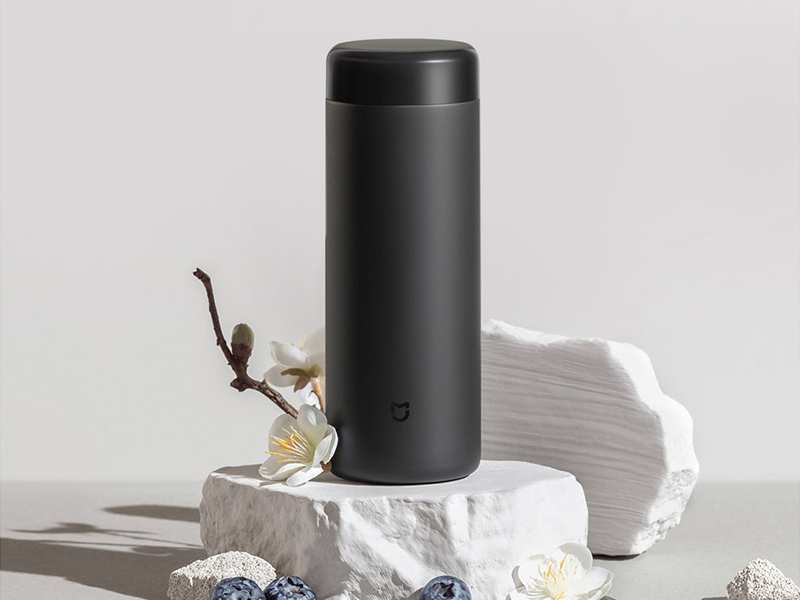 فلاسک 350 میلی لیتر شیائومی XIAOMI Mijia MJKDB01PL Thermos Pocket Version 350ML Vacuum Bottle 316L