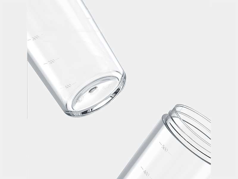 شیکر ورزشی شیائومی Xiaomi Mijia SJ010501X shaker Tritan Fitness Sport Cup 600ml