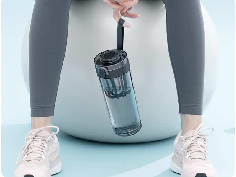 شیکر ورزشی شیائومی Xiaomi Mijia SJ010501X shaker Tritan Fitness Sport Cup 600ml