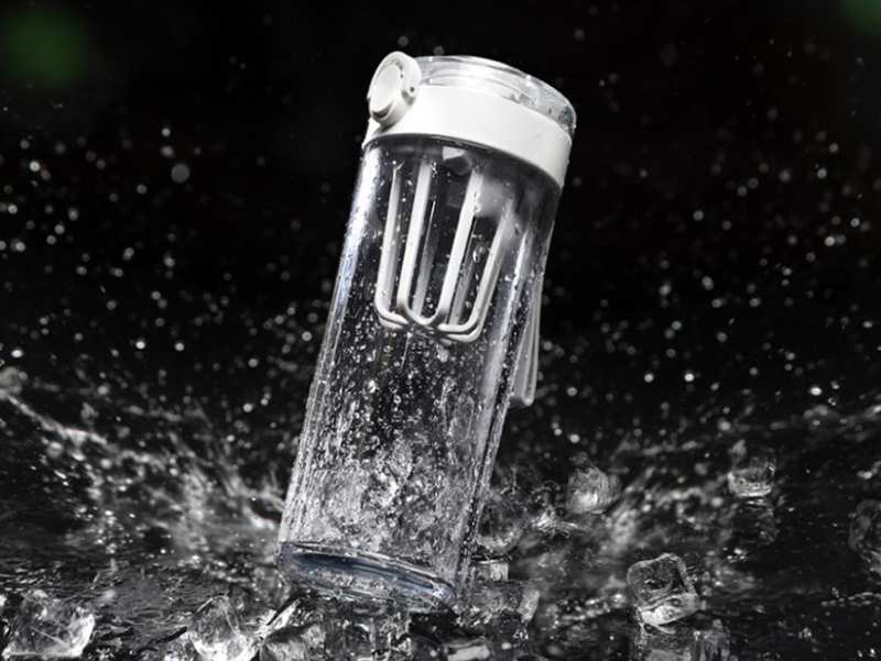شیکر ورزشی شیائومی Xiaomi Mijia SJ010501X shaker Tritan Fitness Sport Cup 600ml