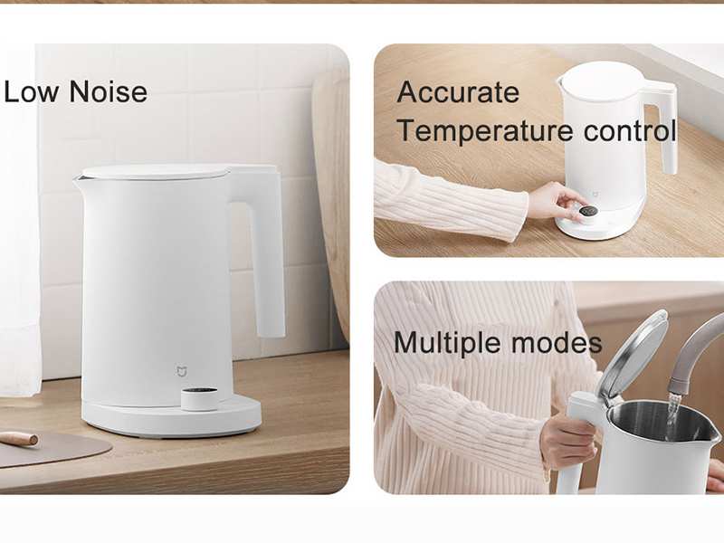 کتری برقی شیائومی Xiaomi Mijia MJJYSH01YM Thermostatic Electric Kettle 2 Pro Intelligent