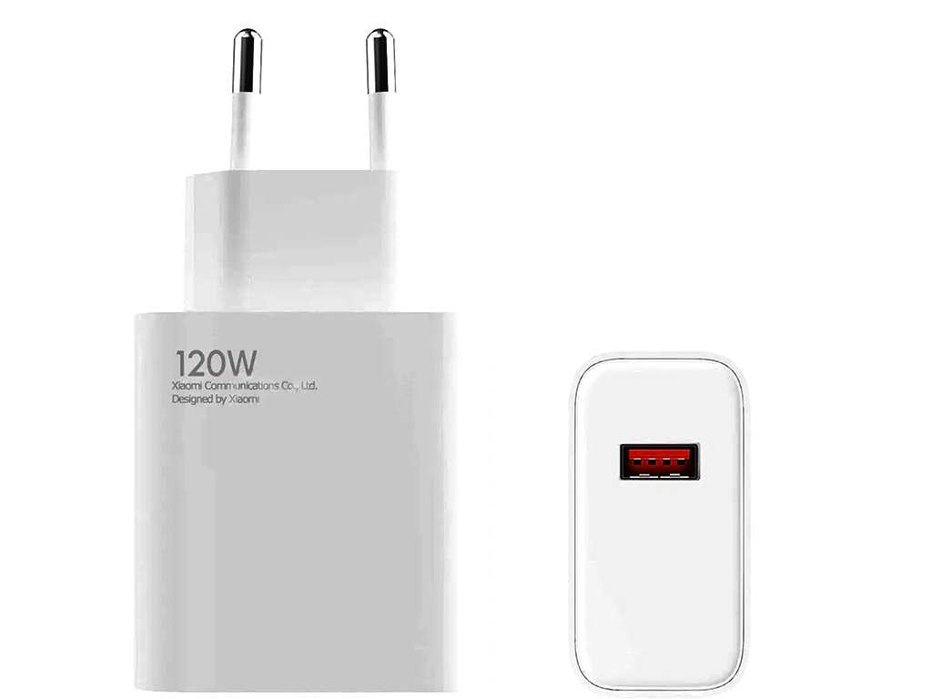 شارژر دیواری یو اس بی سوپر فست شارژ 120 وات شیائومی Xiaomi 120w USB charger MDY-13-EE - تصویر 9