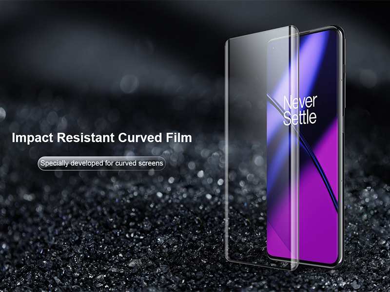 محافظ صفحه نمایش وان پلاس 11 نیلکین Nillkin OnePlus 11 Impact Resistant Curved Film