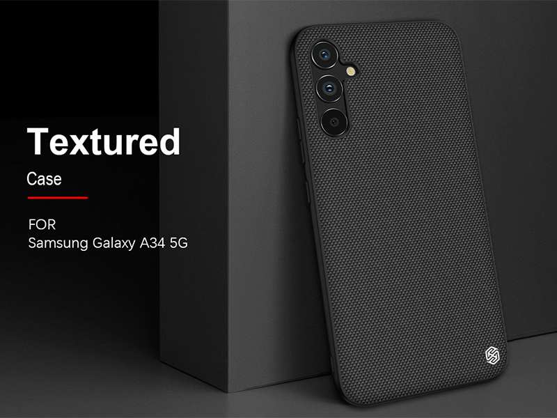 قاب محافظ سامسونگ A34 نیلکین Nillkin Samsung Galaxy A34 5G Textured Case