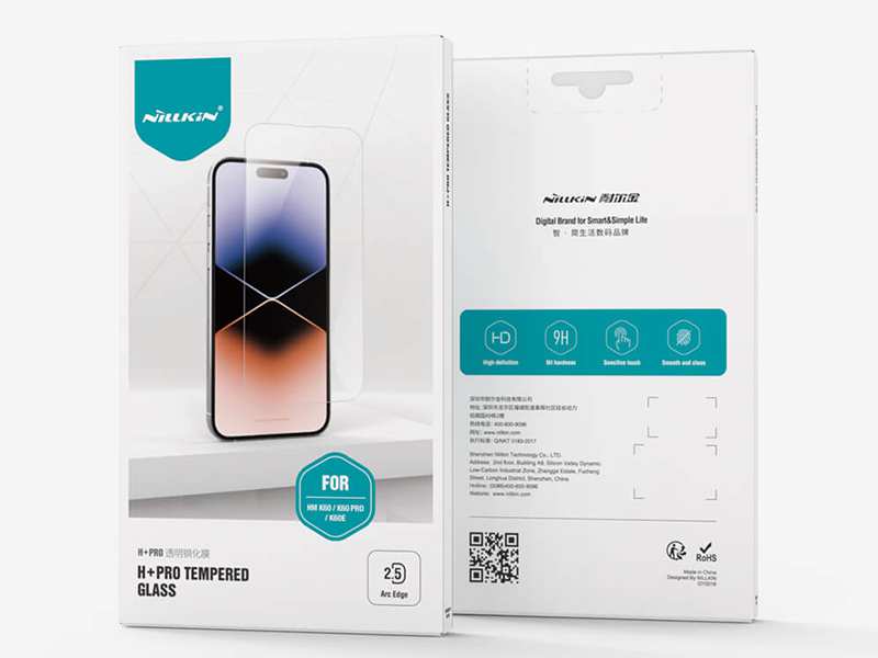 گلس  شیائومی ردمی کا 60، کا 60 پرو، کا 60 ای، پوکو اف 5 نیلکین Nillkin Xiaomi Redmi K60/K60 Pro/K60E/Poco F5 Pro glass