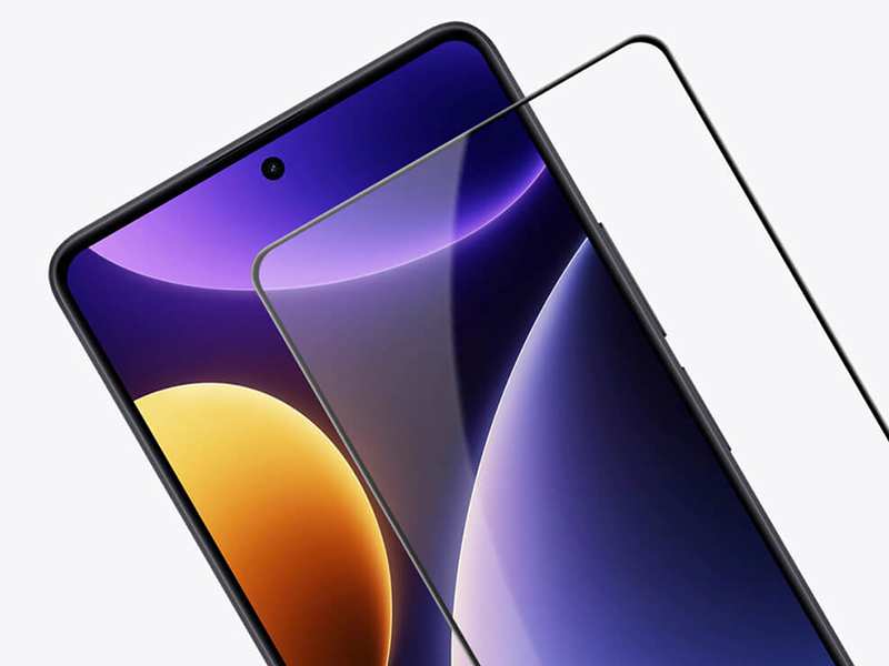 گلس شیائومی ردمی نوت 12 توربو و پوکو اف 5 نیلکین Nillkin Xiaomi Redmi Note 12 Turbo/Poco F5 glass