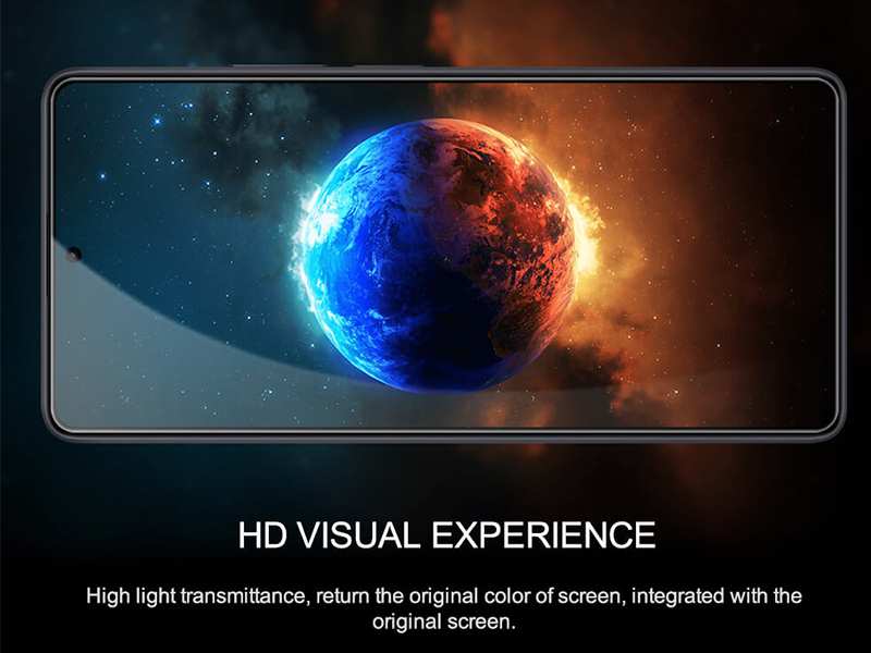 گلس شیائومی ردمی نوت 12 توربو و پوکو اف 5 نیلکین Nillkin Xiaomi Redmi Note 12 Turbo/Poco F5 glass