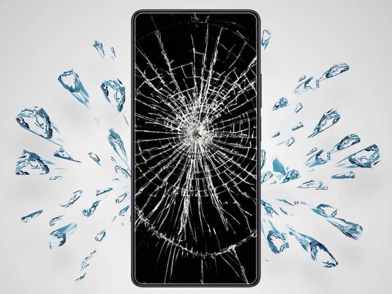 گلس شیائومی ردمی نوت 12 توربو و پوکو اف 5 نیلکین Nillkin Xiaomi Redmi Note 12 Turbo/Poco F5 glass