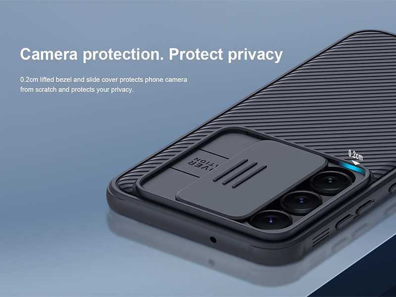 قاب محافظ سامسونگ اس 23 نیلکین Nillkin Samsung Galaxy S23 CamShield Pro Case