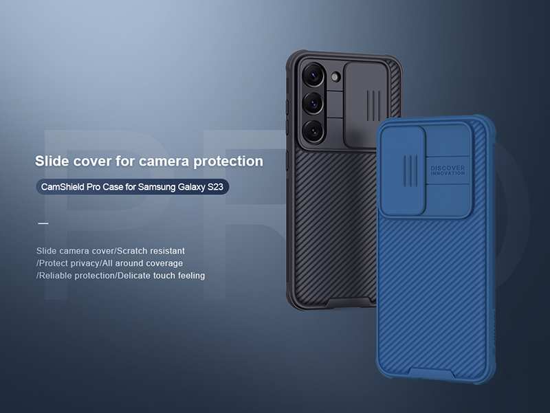 قاب محافظ سامسونگ اس 23 نیلکین Nillkin Samsung Galaxy S23 CamShield Pro Case