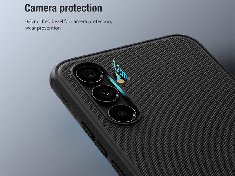 قاب محافظ سامسونگ گلکسی A54 نیلکین Nillkin Super Frosted Shield Pro Matte case Samsung Galaxy A54 5G