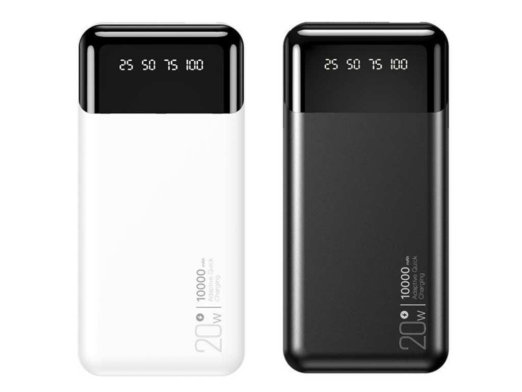 پاوربانک شارژ سریع 20 وات تایپ سی, یو اس بی و لایتنینگ 10000 ایکس او XO Fast charging power bank PR191