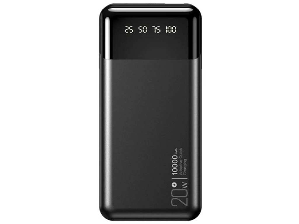 پاوربانک شارژ سریع 20 وات تایپ سی, یو اس بی و لایتنینگ 10000 ایکس او XO Fast charging power bank PR191